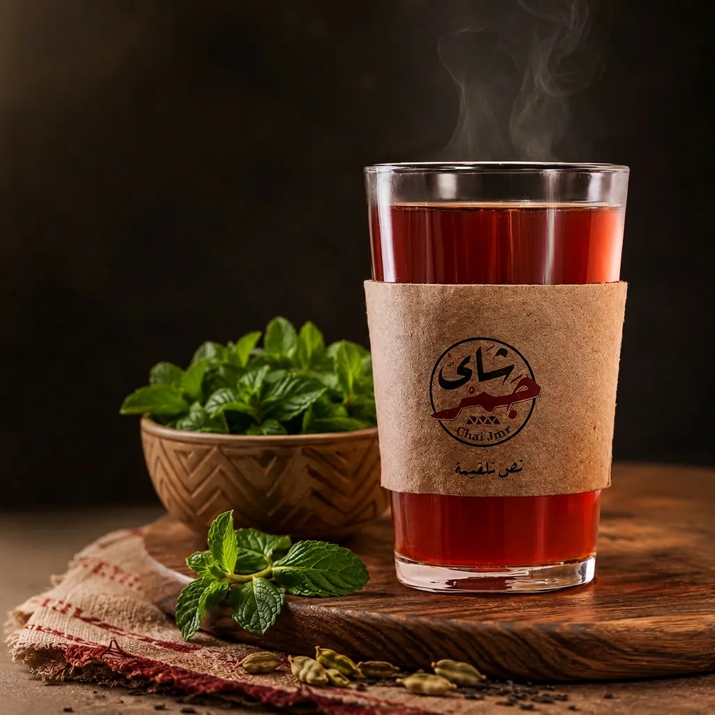 Chai Jmr Large Glass